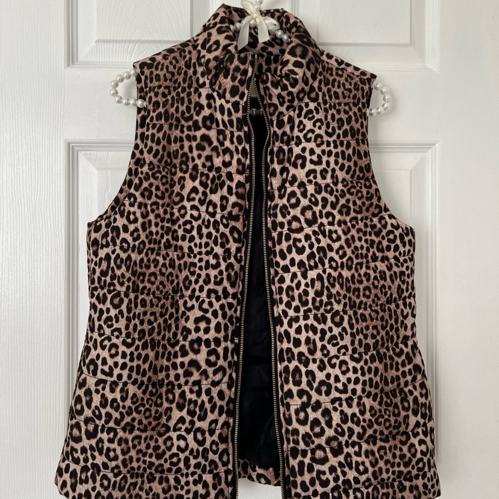 Puffer vest